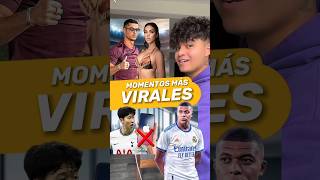 🤯LOS MOMENTOS MÁS VÍRALES DE LA SEMANA football soccer viral shorts cr7 short [upl. by Dorolice649]