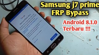 samsung j7 prime frp bypass 2024 [upl. by Nyvets]