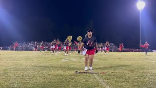 Loachapoka band halftime show [upl. by Aidul]