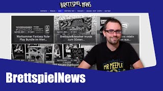 BrettspielNews  20 September 2024  Neues aus der Brettspielwelt [upl. by Kciremed]