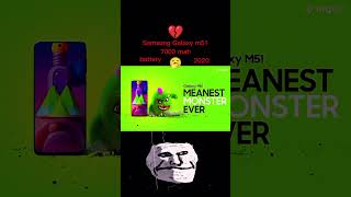 💔 or ❤️‍🩹 Samsung energizerp18k7000 mah vs 18000mah battreytrendingviralvideo shorts [upl. by Eerat462]