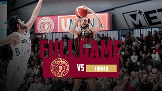 Umana Reyer Venezia  Dolomiti Energia Trentino 18a giornata 202324  FULL GAME [upl. by Burnard550]