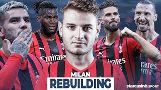 RICOSTRUIAMO il MILAN 🎮  REBUILDING con ZW JACKSON SU FIFA 22 🔴 [upl. by Aicram]