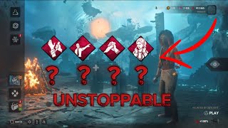 the Most UNSTOPPABLE Survivor Build For Looping in DBD [upl. by Jordans461]