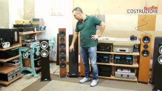 Tannoy DC6TS Gamut PHI7 di audiocostruzionicom [upl. by Shepley]