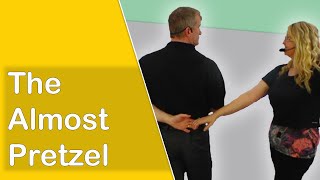 Almost Pretzel  Improvers Modern Jive Dance Move 4 of 6 Steps To Improve Your Modern Jive [upl. by Fredelia]