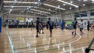 McKinnon Volley vs Notorious Kings [upl. by Vitus990]