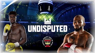 Undisputed  Lerrone Richards Vs Lyndon Arthur  Poids MiLourds [upl. by Adnolat292]