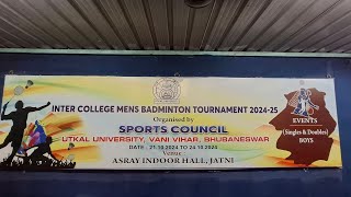 Pravin Vs hitesh Intercollege Badminton Tournament revealingtheunseen badminton [upl. by Gayla]