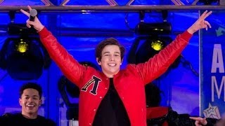 Austin Mahone Mmm Yeah LIVE on Good Morning America 2014 [upl. by Aloibaf]