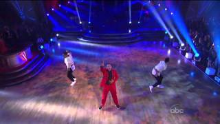 Chris Brown  Yeah 3x Dancing With The Stars HD [upl. by Oilcareh]