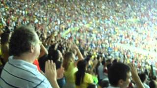 Hino Nacional no Maracanã em Espanha x Taiti pela Copa das Confederações FIFA 2013 em 2062013 [upl. by Salangi]