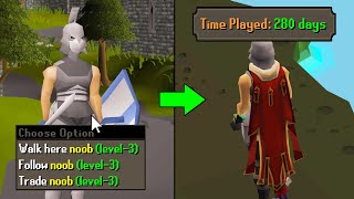 From Level 3 to MAXED Ironman  The 6720 Hour Journey FULL SERIES [upl. by Elyk]