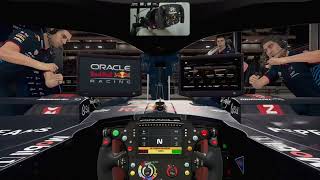 F1 24 Carreira Desafio Las Vegas SF1000 Thrustmaster [upl. by Velleman]