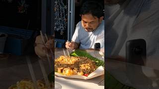 Dikasih Kerupuk Lemak Babi mukbang kuliner makan miegoreng [upl. by Yttig797]