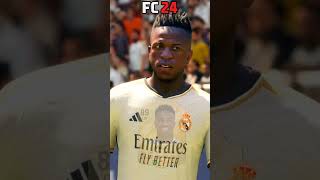 VINICIUS JUNIOR FIFA EVOLUTION 1925 eafc25 fc25 fifa  brazil 🇧🇷 realmadrid eafc25 [upl. by Medor]