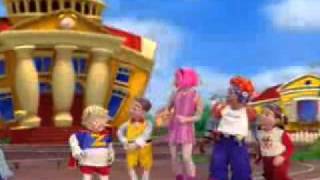 Lazytown  Welcome To Lazytown Italian [upl. by Littlejohn974]