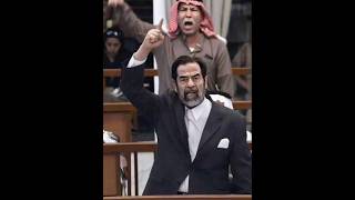 Muslim leader Saddam Hussein  shorts islam palestine [upl. by Eidnar923]