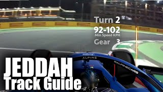 F1 Lap  NEW Jeddah  Augmented Reality  Saudi GP [upl. by Stephan393]