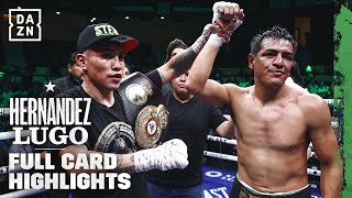 Full Card Highlights  Eduardo Rocky Hernandez vs Daniel Lugo [upl. by Ivgnout]