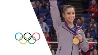 Alexandra Raisman Wins Artistic Floor Exercise Gold  London 2012 Olympics [upl. by Euqinorev535]