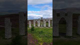 Fyrish Monument • Best Tourist Attraction in Scotland [upl. by Ecnerual]