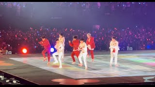 BTS PERMISSION TO DANCE DAY 3 FULL CONCERT EXPERIENCE ON STAGE [upl. by Rebmeced253]