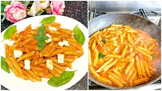 Pastaallasorrentina ॥ Authentic Italian pasta recipe by kakon’s bismillah kitchen [upl. by Jobina]