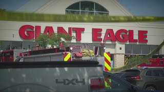 Deadly shooting at Giant Eagle in North Olmsted investigated as murdersuicide [upl. by Leeland775]