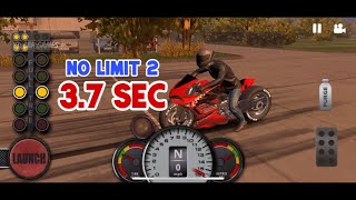 37 sec Motor  No Limit Drag Racing 2  CAR GAMES [upl. by Aecila482]