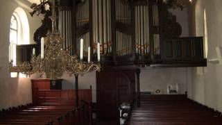 Johann Pachelbel Canon in D major played on organ [upl. by Henricks]