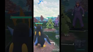 Liga Masterball Premier empoleon vs tyranitar lead pokemongo gobattleleague ligadecombatesgo [upl. by Callean188]