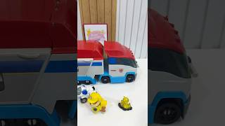 PAW Patrol Launch’N Haul PAW Patroller Transforming 2in1 Track Set True Metal DieCast Vehicle [upl. by Ling]