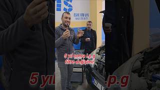 Lpg bakımı her 10 bin kmde yapılmalıdır idrisusta automobile car youtubeshorts [upl. by Silberman754]