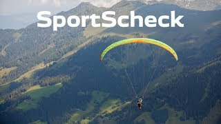 SportScheck  Paragliding [upl. by Ltihcox140]