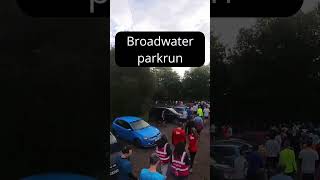 PARKRUNS 20TH ANNIVERSARY  BROADWATER PARK parkrun running parkrunuk fitness insta360 [upl. by Roydd]