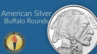 Silver Buffalo Round  Money Metals Exchange [upl. by Howey635]