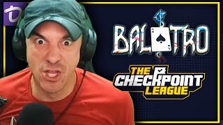 Balatro Tournament hosted by DumbDog [upl. by Brandise851]