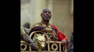 Denzel Washington Awestruck by the Scale of ‘Gladiator II’ [upl. by Dusty]