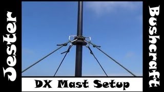 My CB Radio DXing Antenna Mast Setup [upl. by Oiramal727]