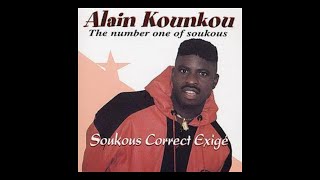 Alain Kounkou  Soukous correct exige 1998 90s Music Congo Afro [upl. by Aremat]