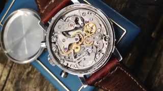 Comment reconnaître un chronographe LANDREON [upl. by Kirshbaum]