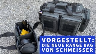 Vorgestellt Die neue Range Bag von Schmeisser [upl. by Ahen984]