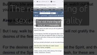 Sexual Morality in the Bible Does it Really Mean What You Think porneia bible premaritalsex [upl. by Minica176]