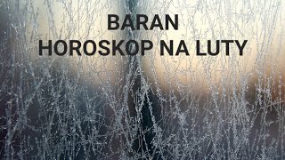 BARAN  HOROSKOP NA LUTY 2024 [upl. by Ennaitsirk]