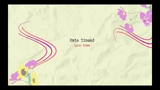 Unta Tinuod Official Lyric Video [upl. by Kado]