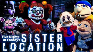 HAN REGRESADO   Five Nights at Freddys Sister Location  Fernanfloo [upl. by Emmit]