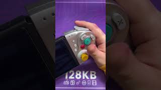 Actual GameCube JoyCon For Switch [upl. by Nettirb]