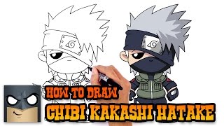 How to Draw Kakashi Hatake  Naruto [upl. by Nary]