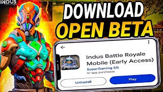 INDUS GAME NOT SHOWING IN PLAYSTORE PROBLEM FIX 😍  INDUS BATTLE ROYALE [upl. by Ardnekat]